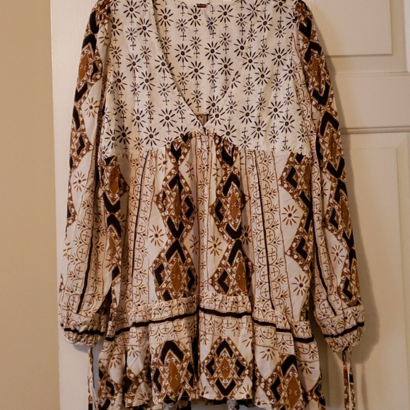 Free People Down By The Bay Tunic - Picture 4 of 7